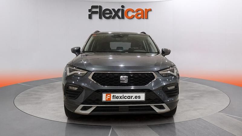 Begagnad Seat Ateca Reference 110 HK (80 kW) 2021 Grå SUV