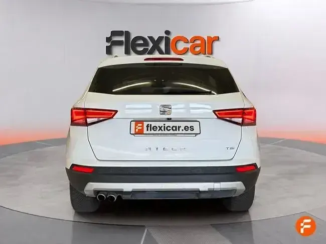 Usado Seat Ateca XCELLENCE 150 CV (110 kW) 2016 Blanco SUV