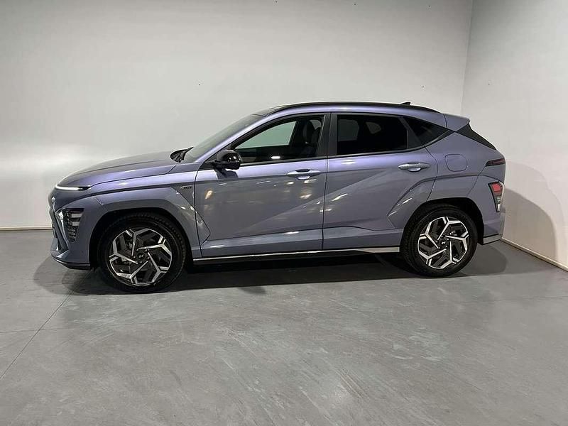 Usado Hyundai Kona N Line 129 CV (94 kW) 2025 Azul SUV