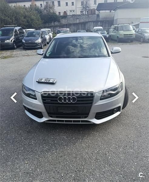 Gris / plata Usado 2009 Audi A4 Familiar | 8000 € (Buen precio) - Imagen 1/4