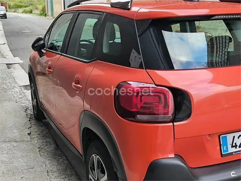 Usado Citroën C3 Aircross Feel 110 CV (80 kW) 2021 Naranja SUV