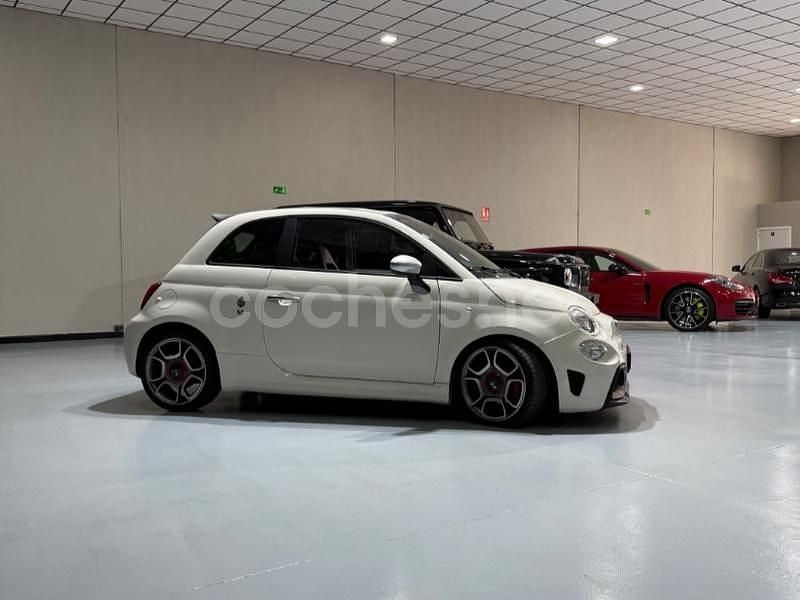 Usado Abarth 595 Turismo 165 CV (121 kW) 2019 Blanco Berlina