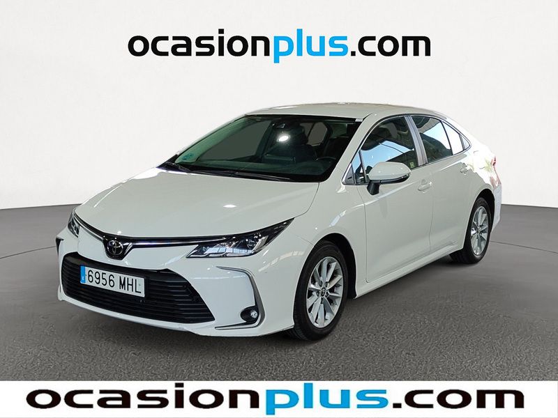 Blanco Usado 2022 Toyota Corolla Business Edition Berlina | 17.719 € (Super precio) - Imagen 1/4