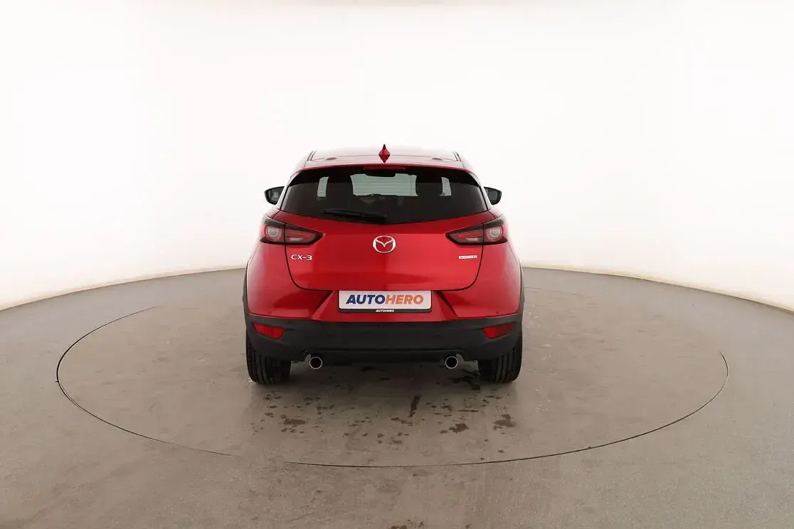 Usado Mazda CX-3 121 CV (88 kW) 2020 Rojo SUV