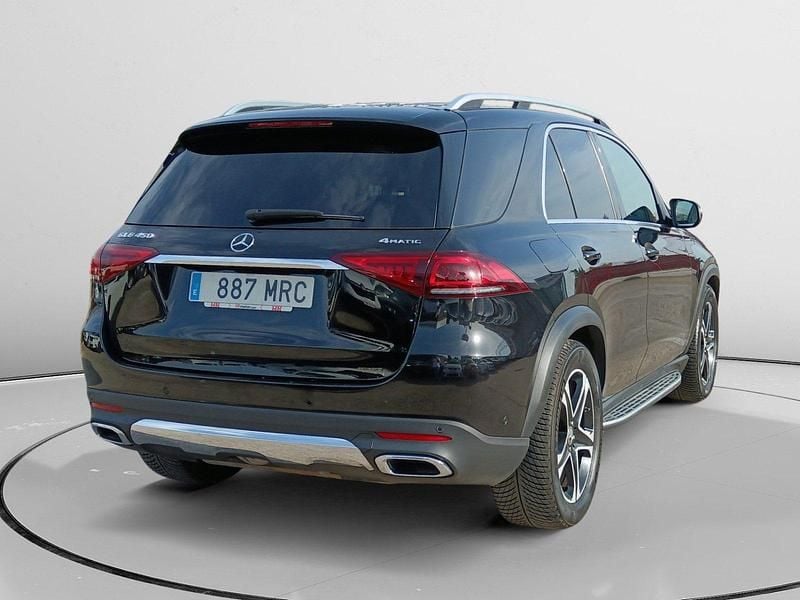 Usado Mercedes GLE450 AMG 371 CV (272 kW) 2019 Negro SUV