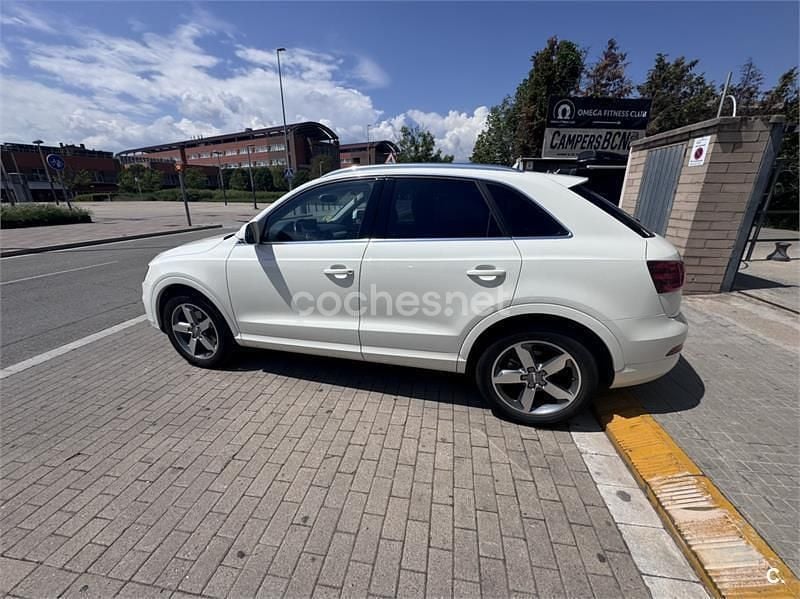 Begagnad Audi Q3 Ambiente 140 HK (102 kW) 2012 Vit SUV