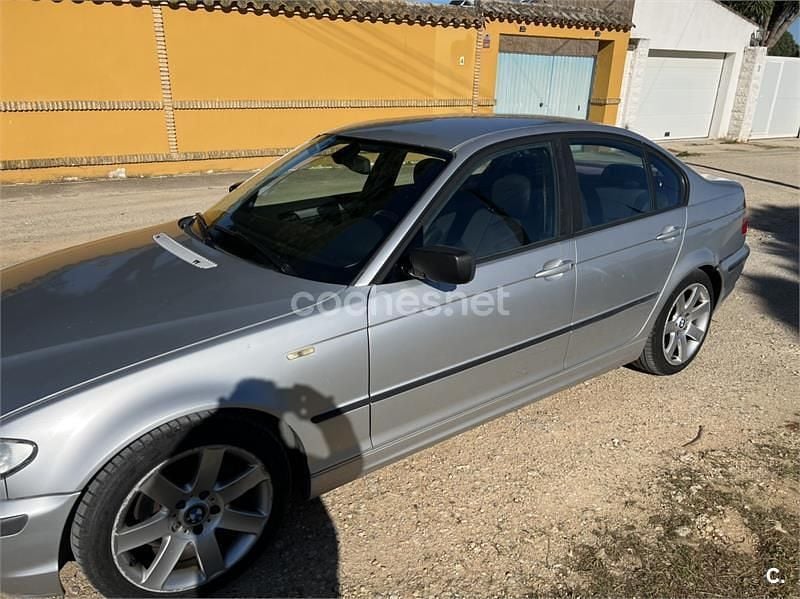 Usado BMW 320 150 CV (110 kW) 2004 Gris / plata Berlina