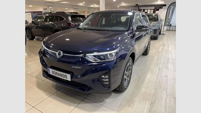 Azul Nuevo 2024 Ssangyong (KGM) Korando SUV | 27.990 € - Imagen 1/4