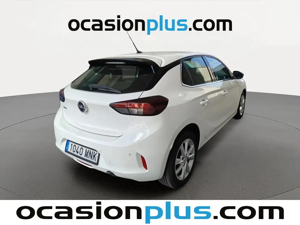 Brugt Opel Corsa Elegance 100 HK (73 kW) 2024 Hvid Hatchback