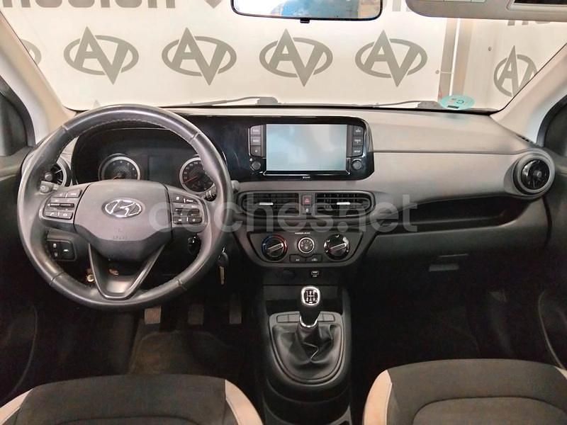 Usado Hyundai i10 67 CV (49 kW) 2020 Blanco Utilitario