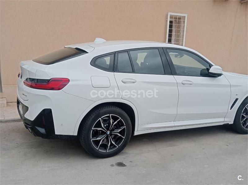 Usado BMW X4 xLine 190 CV (139 kW) 2024 Blanco SUV