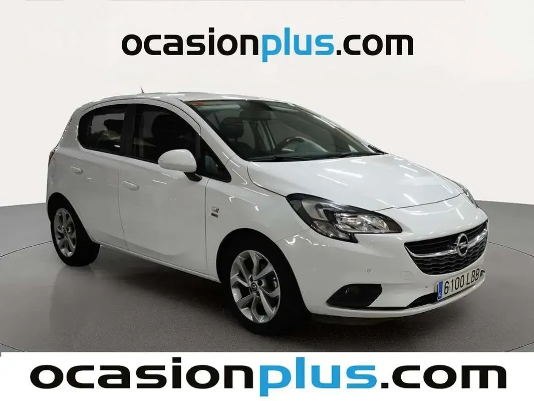 Usado Opel Corsa S 90 CV (66 kW) 2019 Blanco Utilitario