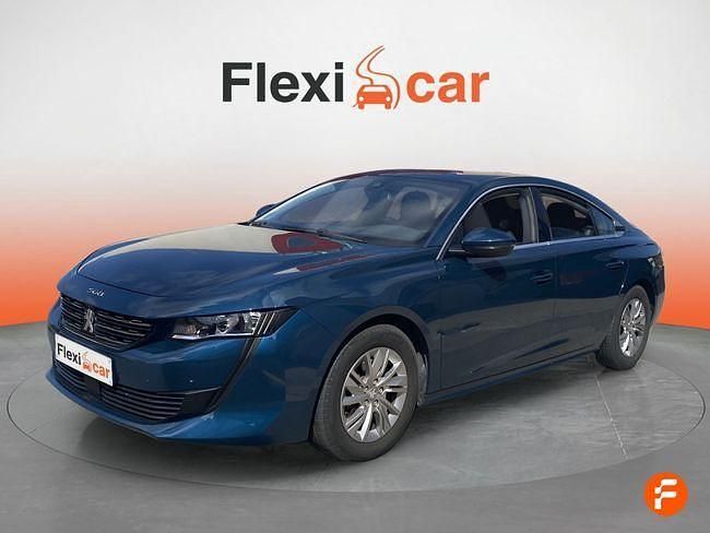 Usado Peugeot 508 Active 131 CV (96 kW) 2021 Azul Berlina