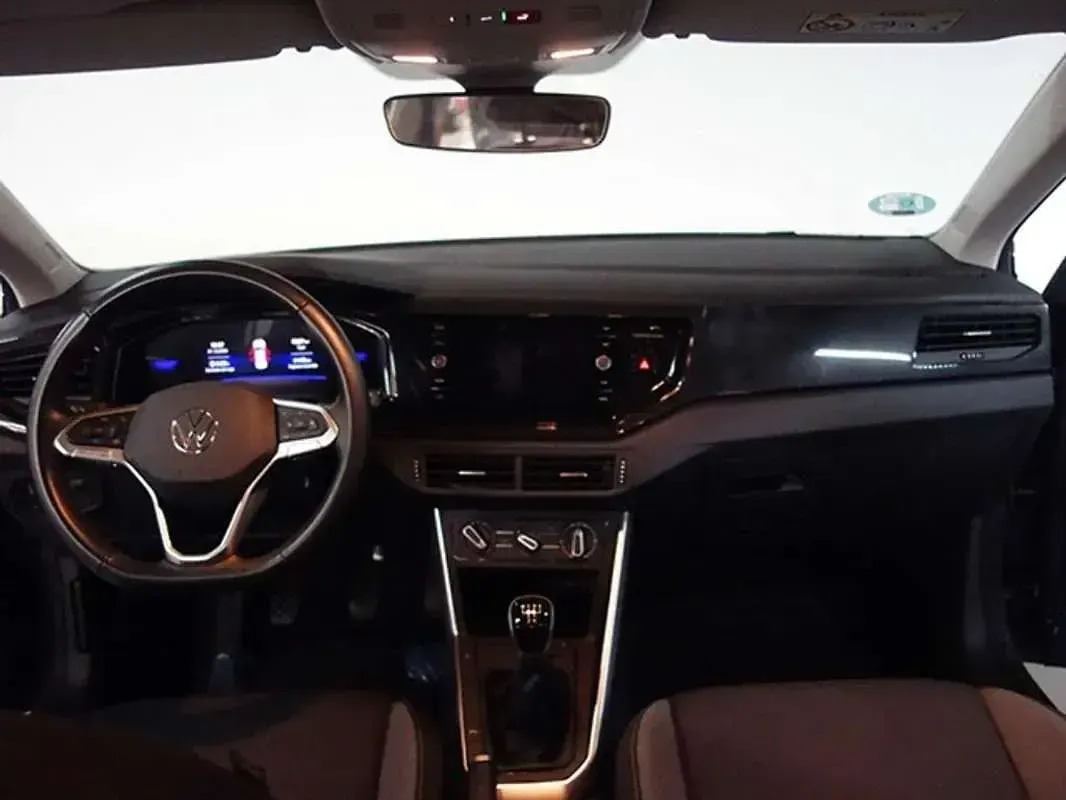 Usado VW Polo Match 80 CV (58 kW) 2025 Gris Utilitario