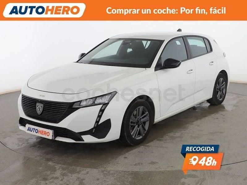 Usado Peugeot 308 Active 130 CV (95 kW) 2023 Blanco Berlina
