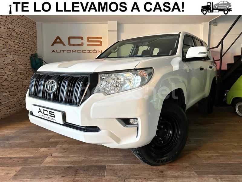 Blanco Usado 2021 Toyota Land Cruiser SUV | 29.990 € - Imagen 1/3