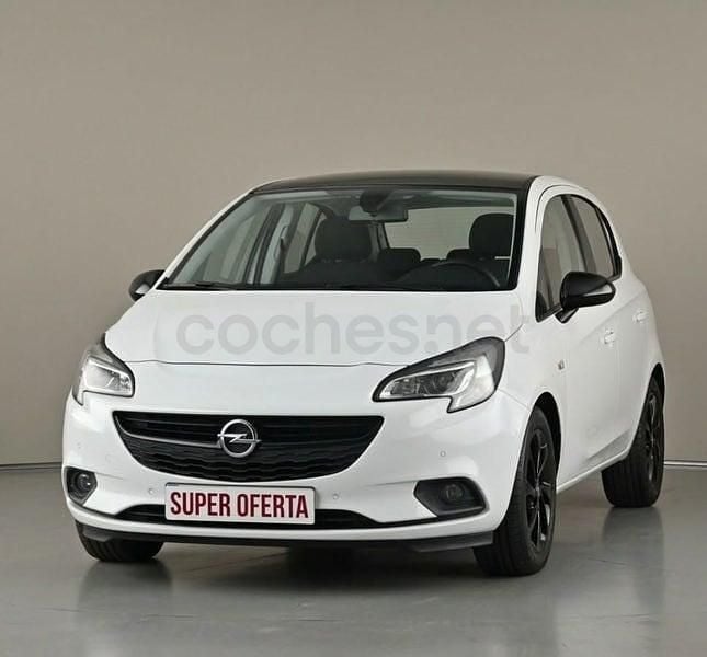 Usado Opel Corsa Color Edition 90 CV (66 kW) 2017 Blanco Utilitario