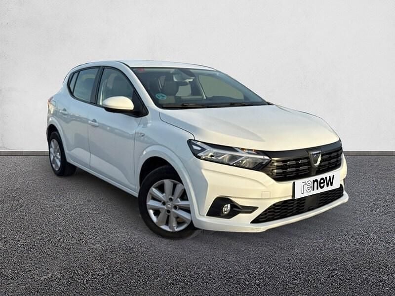 Usado Dacia Sandero Comfort 91 CV (66 kW) 2021 Blanco Berlina