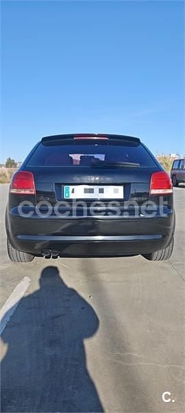 Usado Audi A3 Ambiente 140 HP (102 kW) 2004 Preto Citadino