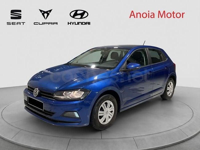 Usado VW Polo Edition 80 CV (58 kW) 2019 Azul Utilitario