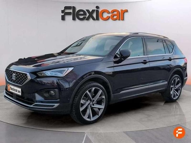 Usado Seat Tarraco 4Drive 190 CV (139 kW) 2019 Azul SUV