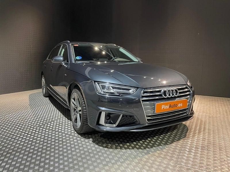 Usado Audi A4 S-Line 170 CV (125 kW) 2019 Gris / plata Familiar