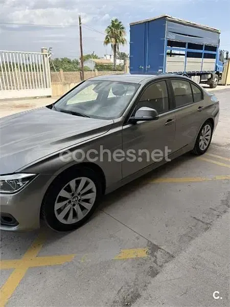 Usado BMW 320 184 CV (135 kW) 2017 Beige Berlina