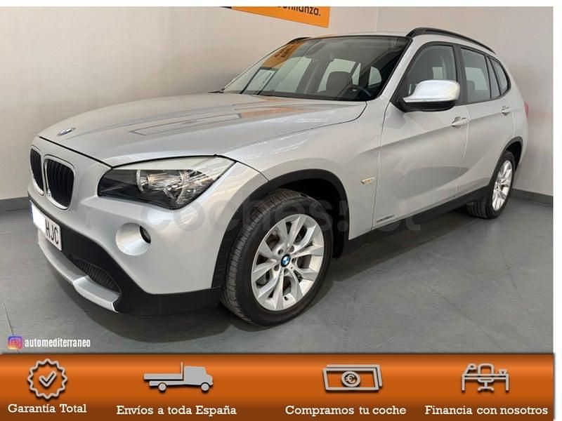 Käytetty BMW X1 143 HP (105 kW) 2012 Harmaa Katumaasturi