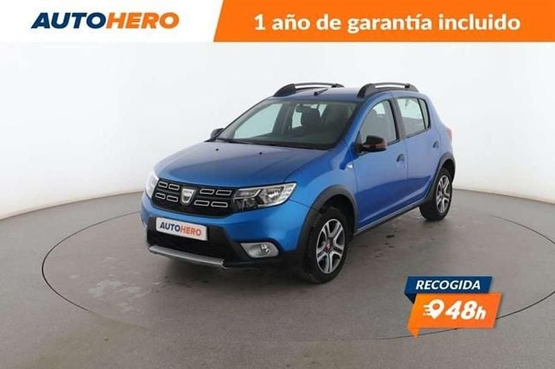 Azul Usado 2019 Dacia Sandero Comfort Utilitario | 11.299 € (Precio justo) - Imagen 1/3
