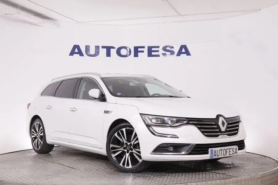 Usado Renault Talisman Initiale Paris 200 CV (147 kW) 2018 Blanco Familiar