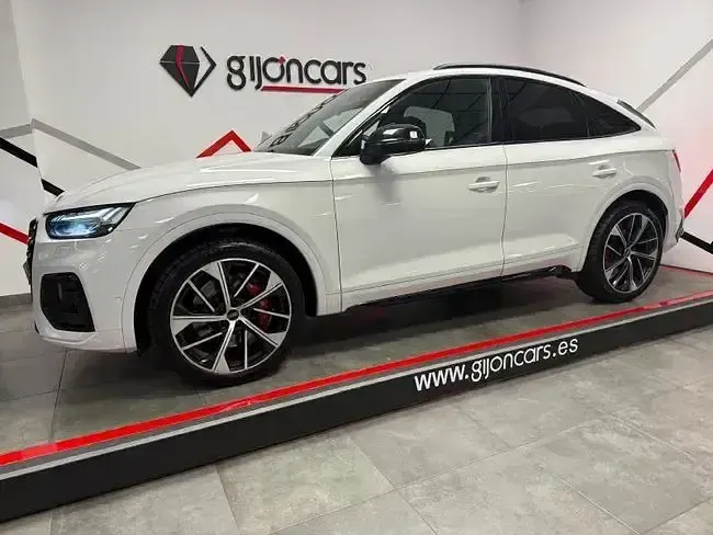 Usado Audi SQ5 S-Line 341 CV (250 kW) 2022 Blanco SUV