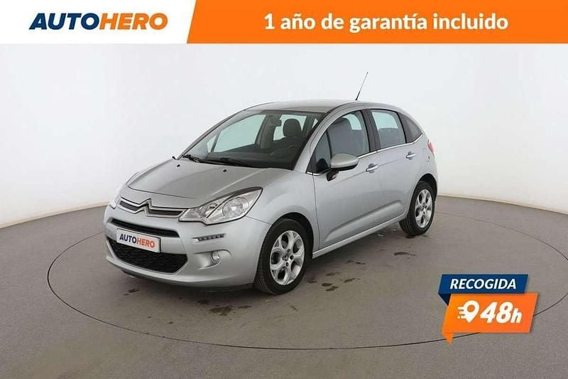 Gris Usado 2016 Citroën C3 PureTech Utilitario | 6999 € (Precio justo) - Imagen 1/3