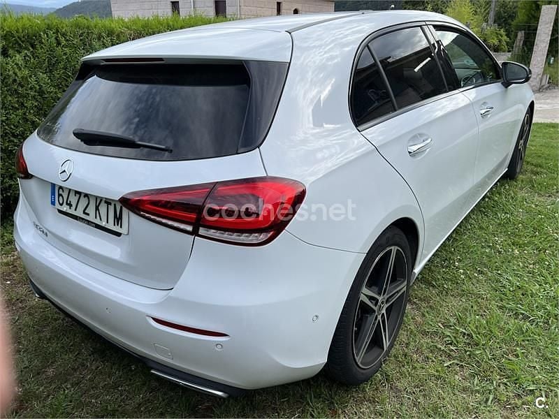 Usado Mercedes A180 109 CV (80 kW) 2019 Blanco Berlina