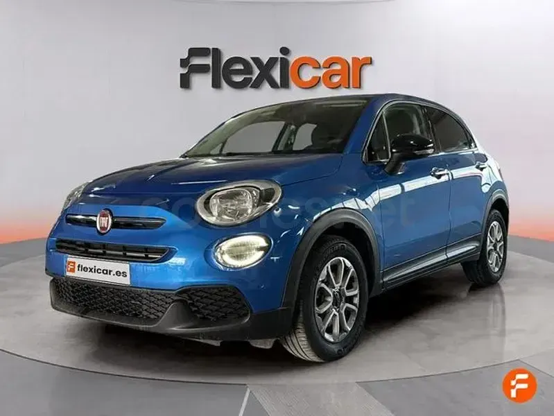 Usado Fiat 500X Urban 120 CV (88 kW) 2018 Azul SUV