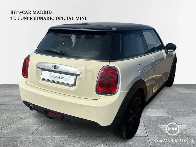 Usado Mini Cooper D 116 CV (85 kW) 2015 Blanco Utilitario
