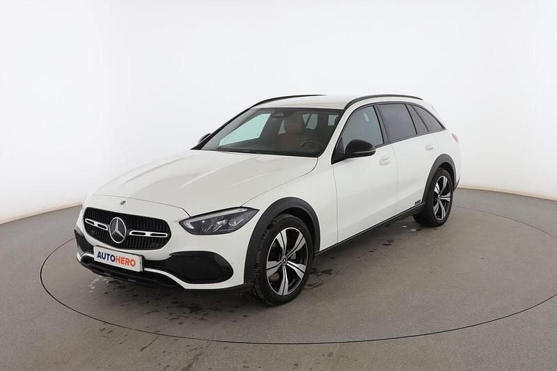 Blanco Usado 2022 Mercedes C200 Familiar | 34.599 € (Super precio) - Imagen 1/3