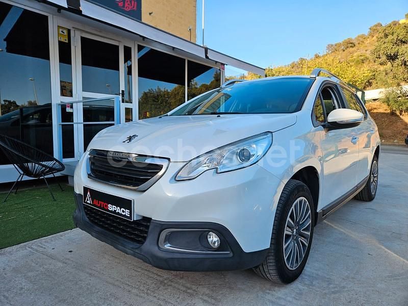 Usado Peugeot 2008 Access 120 CV (88 kW) 2015 Blanco SUV