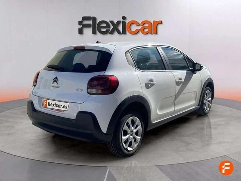 Usado Citroën C3 Business Class 99 CV (72 kW) 2019 Blanco Utilitario