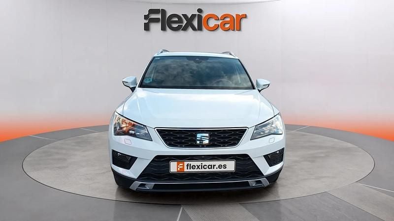 Usado Seat Ateca 4Drive 190 CV (139 kW) 2018 Blanco SUV