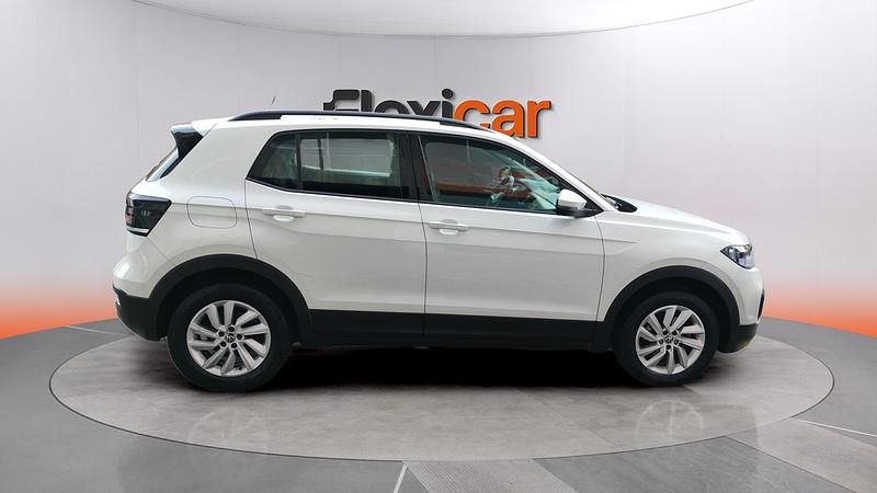 Usado VW T-Cross Advance 95 CV (69 kW) 2021 Blanco SUV