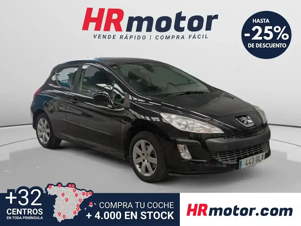 Begagnad Peugeot 308 Sport 120 HK (88 kW) 2009 Halvkombi