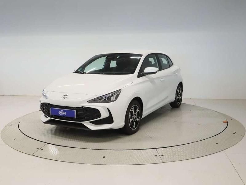 Blanco Usado 2024 MG MG3 Comfort Utilitario | 17.095 € (Super precio) - Imagen 1/4