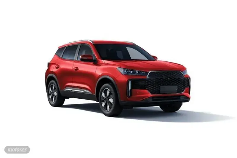 Nuevo Ebro s400 210 CV (154 kW) 2026 Rojo SUV