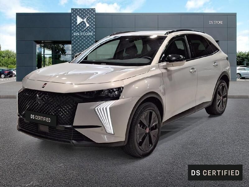 Gris Usado 2023 DS Automobiles DS7 Crossback Performance SUV | 29.690 € (Un poco caro) - Imagen 1/4