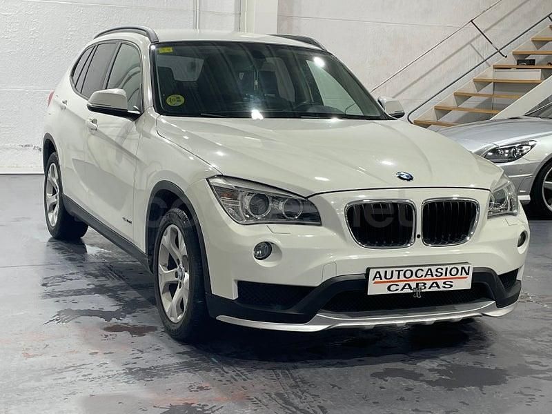 Usado BMW X1 143 CV (105 kW) 2015 Blanco SUV