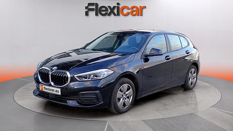 Usado BMW 116 116 CV (85 kW) 2020 Negro Utilitario