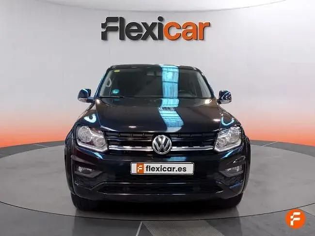 Usado VW Amarok 204 CV (150 kW) 2018 Negro Pickup/Camioneta