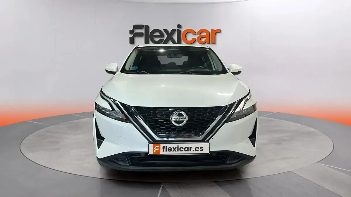 Usado Nissan Qashqai 158 CV (116 kW) 2021 Blanco SUV