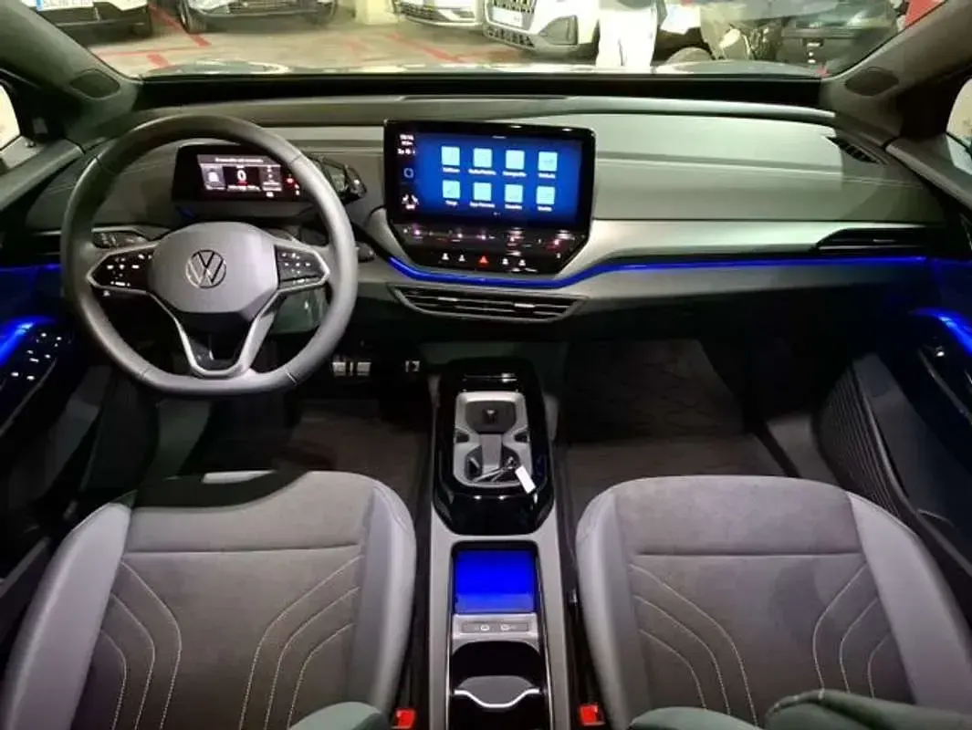 Usado VW ID.5 Pro 150 kW (204 CV) 2025 Gris SUV