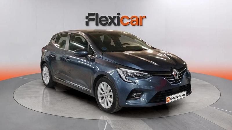 Usado Renault Clio V Zen 140 CV (102 kW) 2022 Azul Berlina
